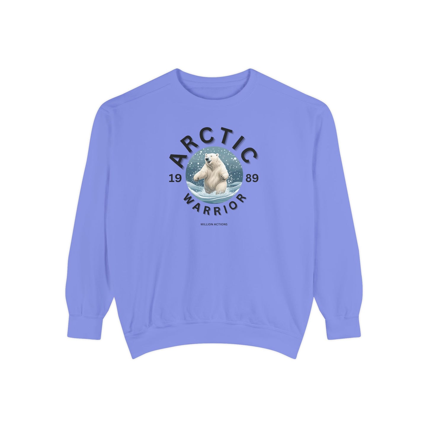 Unisex Garment-Dyed Sweatshirt