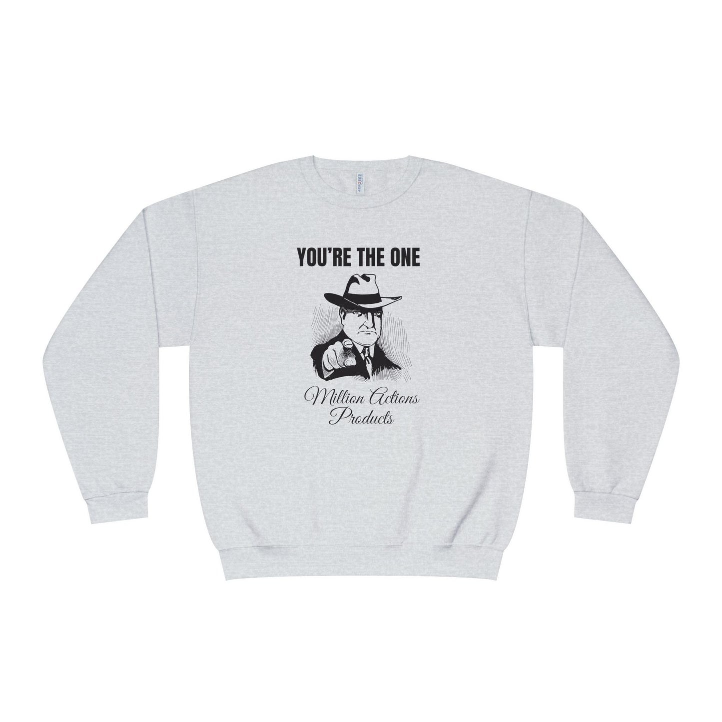 Unisex NuBlend® Crewneck Sweatshirt