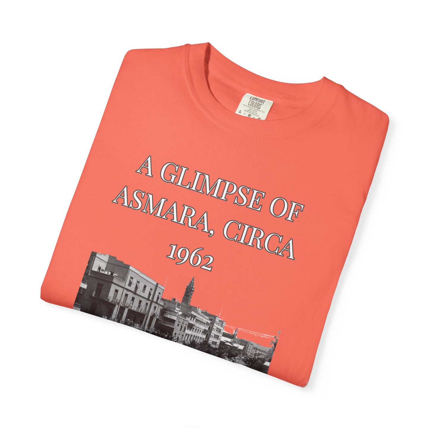 Unisex Garment-Dyed T-shirt