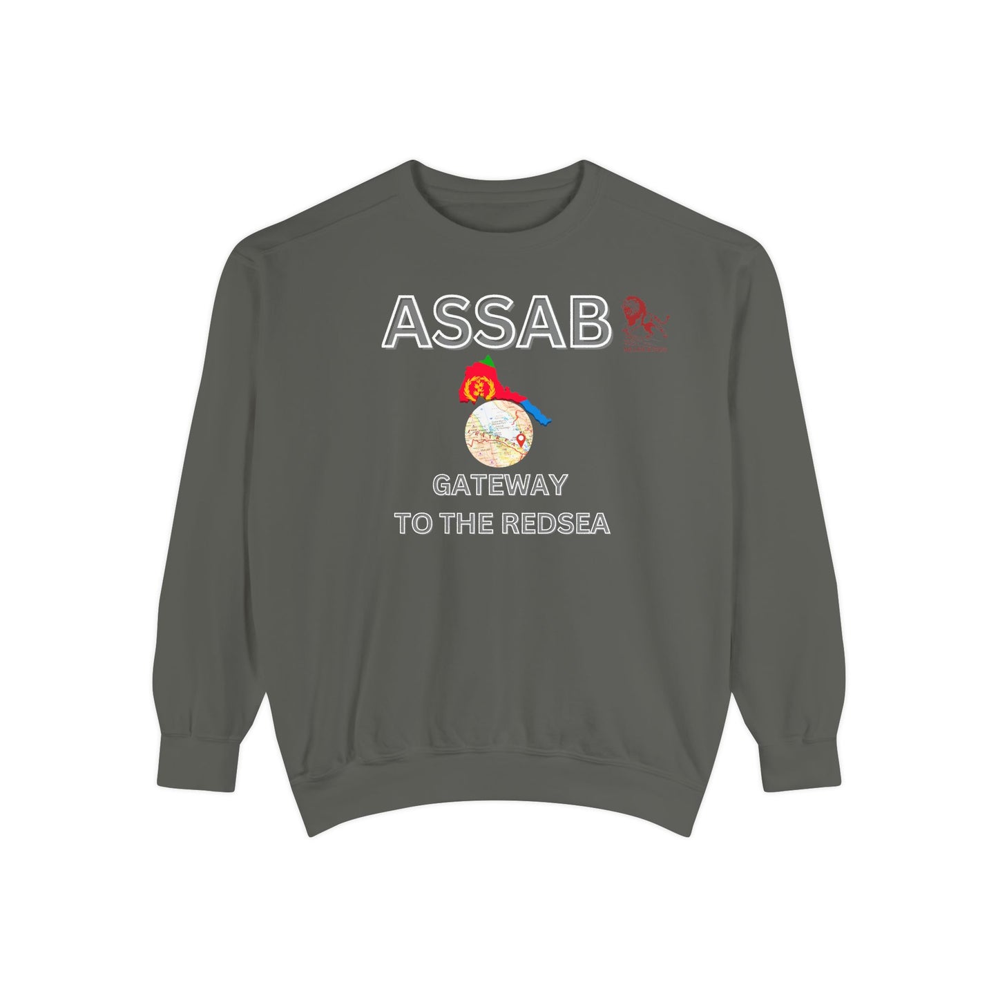 Unisex Garment-Dyed Sweatshirt