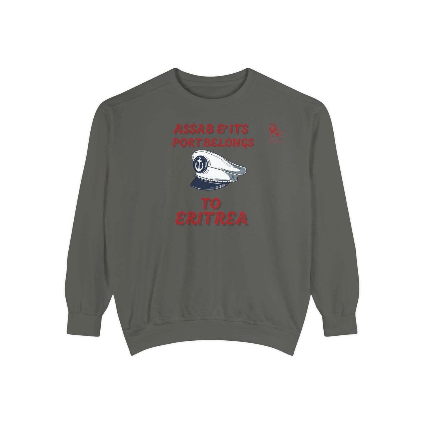 Unisex Garment-Dyed Sweatshirt