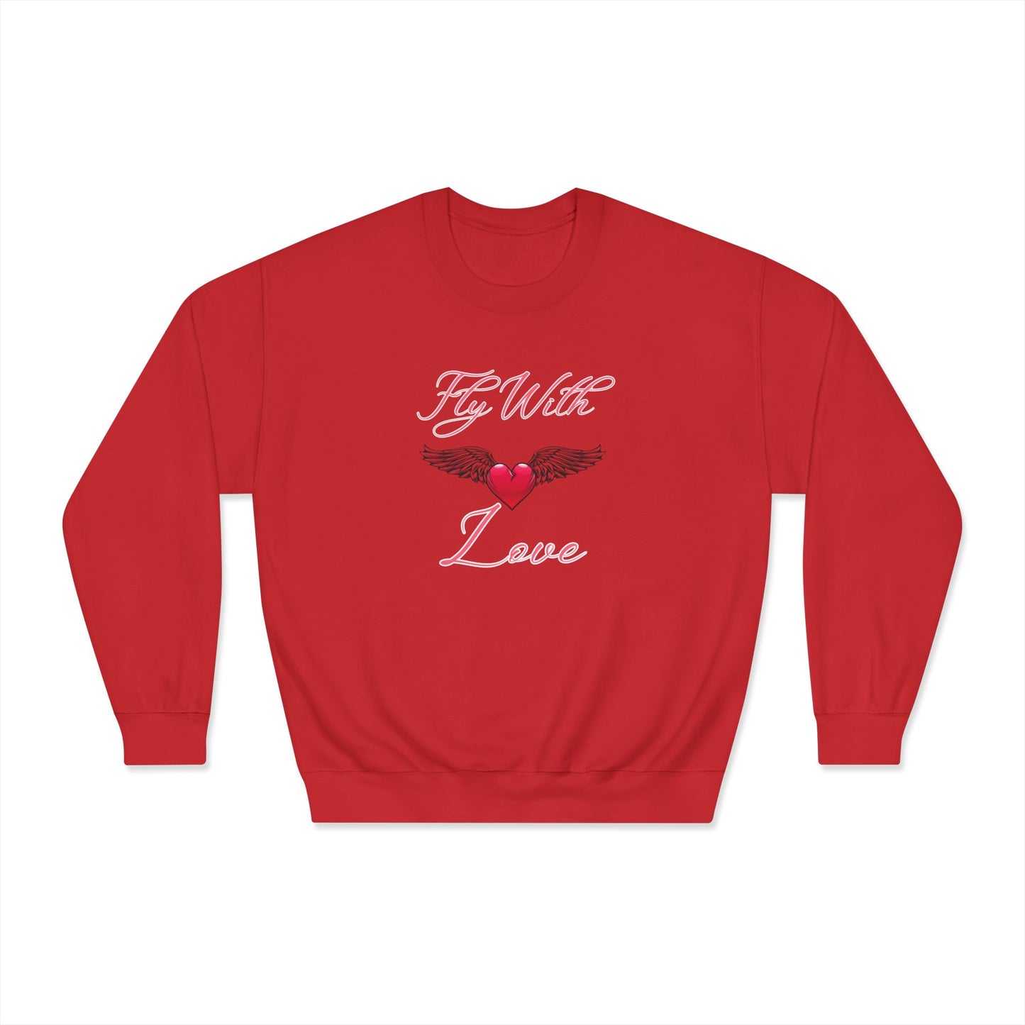 Unisex DryBlend® Crewneck Sweatshirt