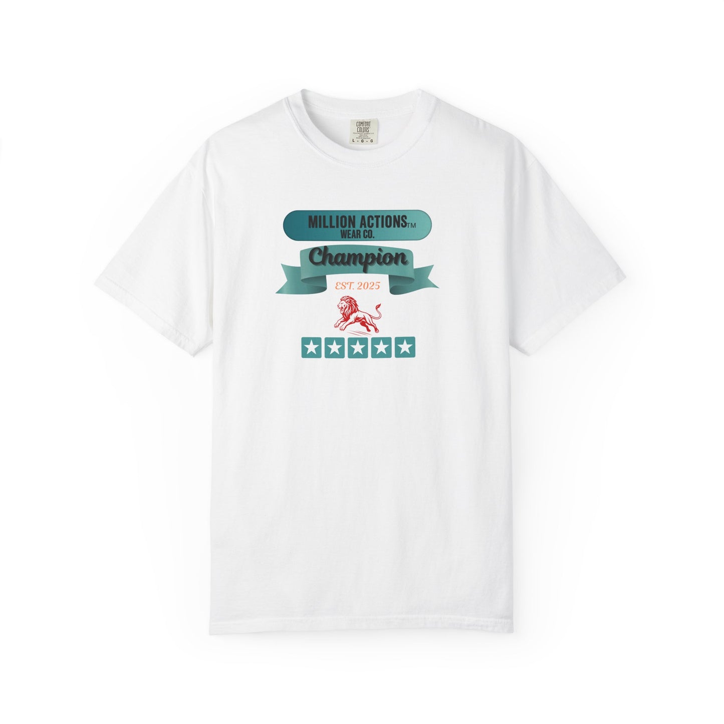 Unisex Garment-Dyed T-shirt