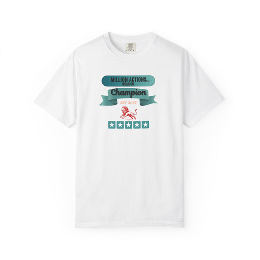 Unisex Garment-Dyed T-shirt