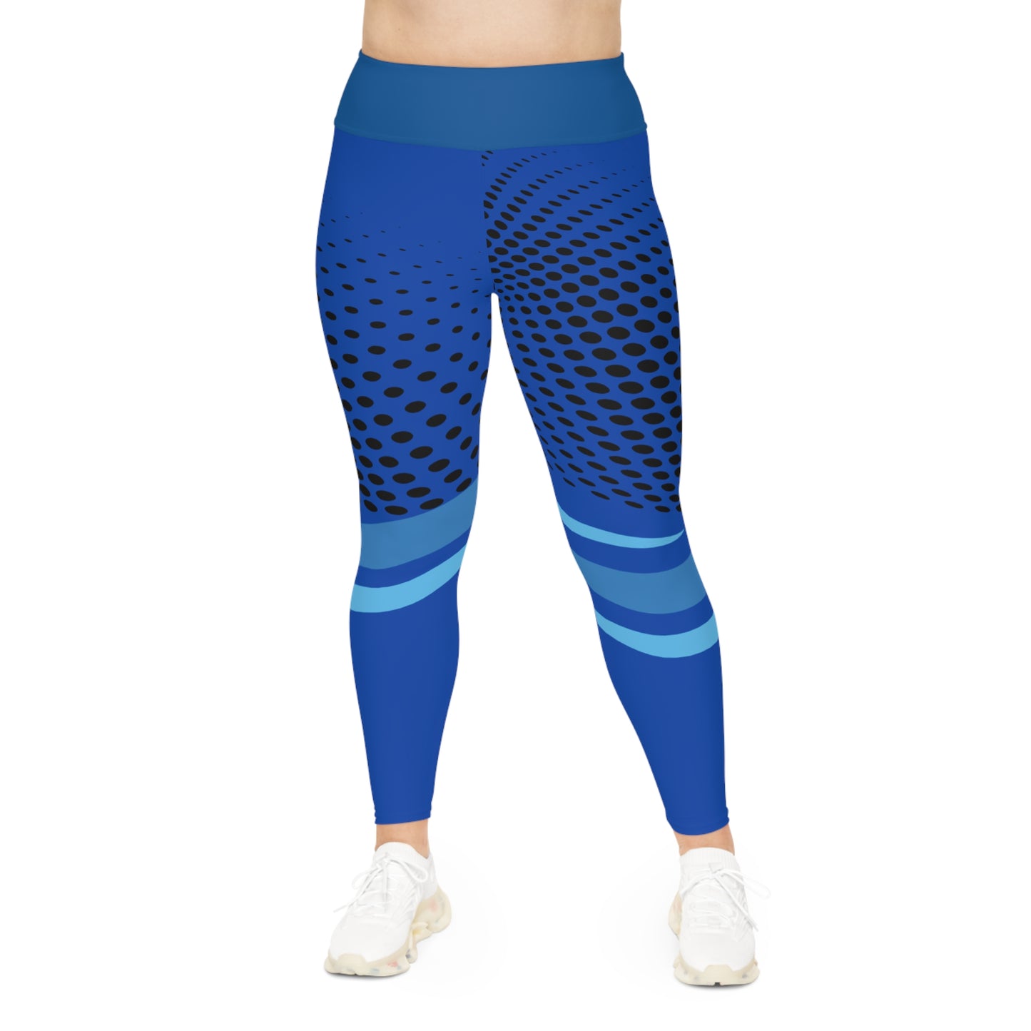 Plus Size Leggings (AOP)