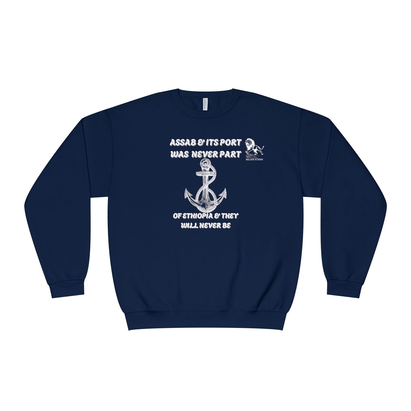 Unisex NuBlend® Crewneck Sweatshirt