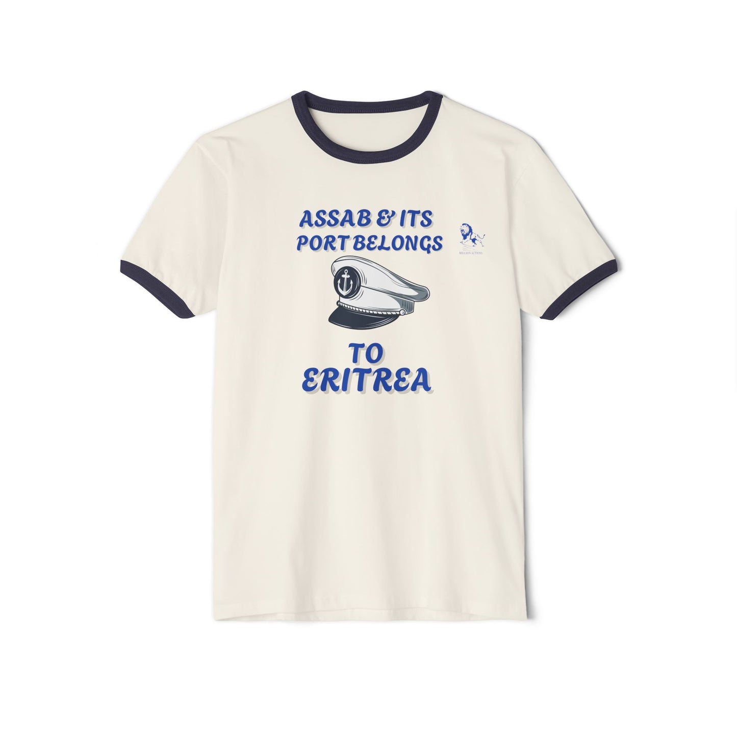 Unisex Cotton Ringer T-Shirt