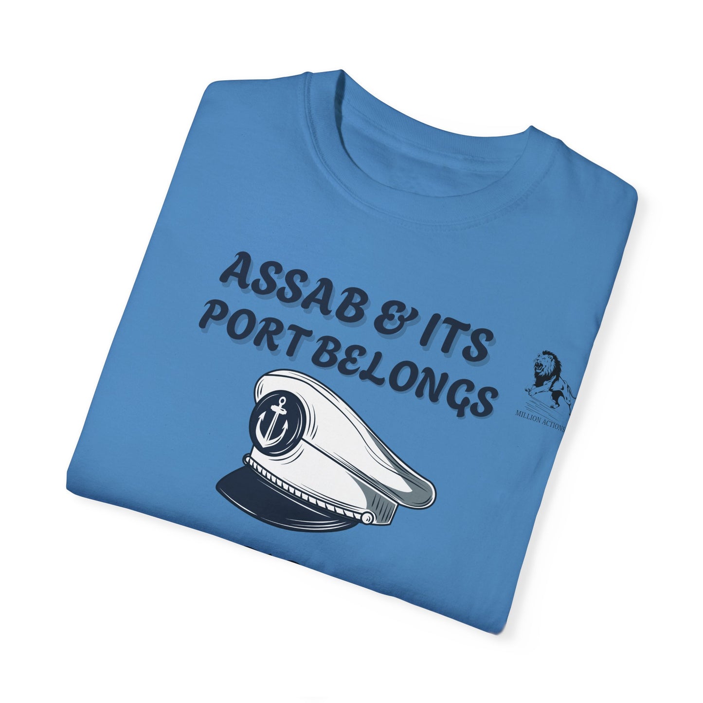 Unisex Garment-Dyed T-shirt