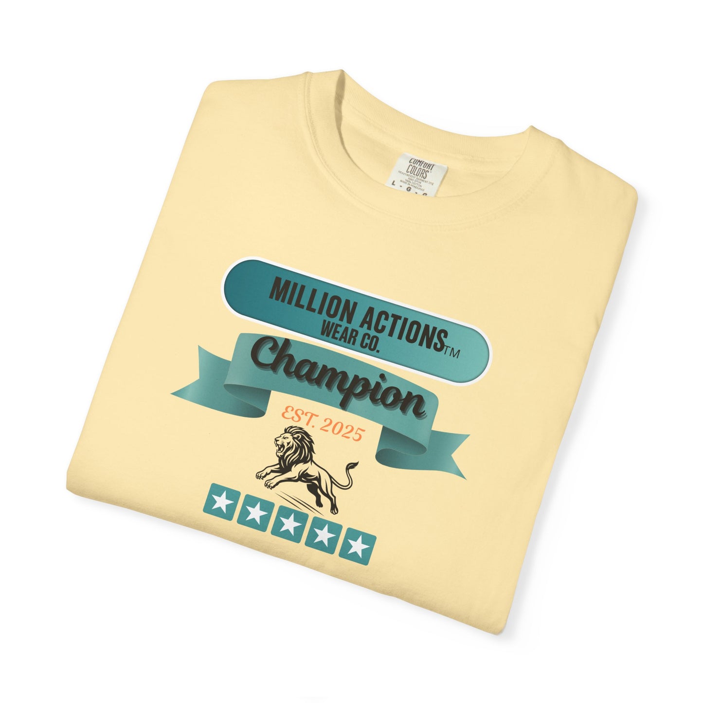 Unisex Garment-Dyed T-shirt