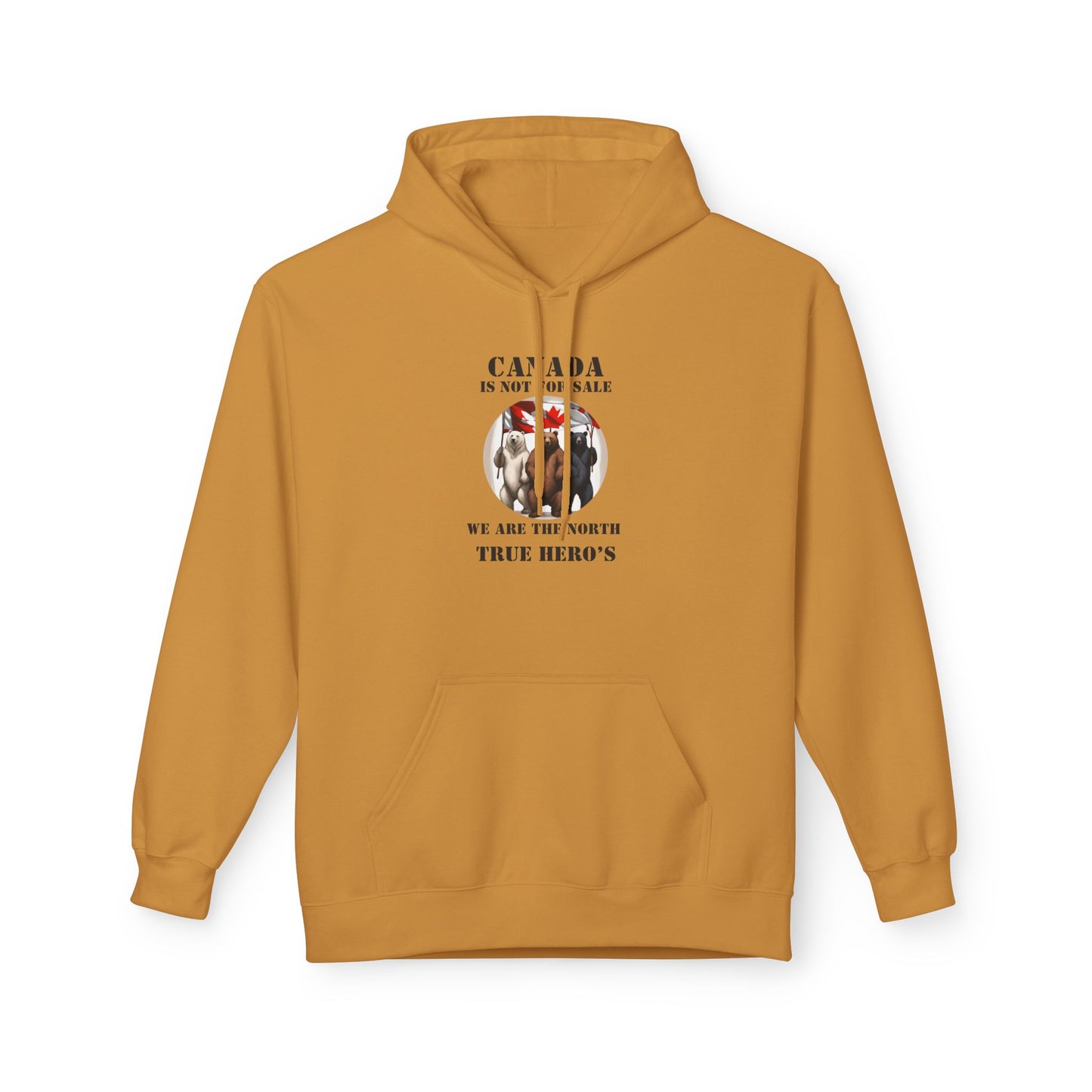 Unisex Midweight Softstyle Fleece Hoodie
