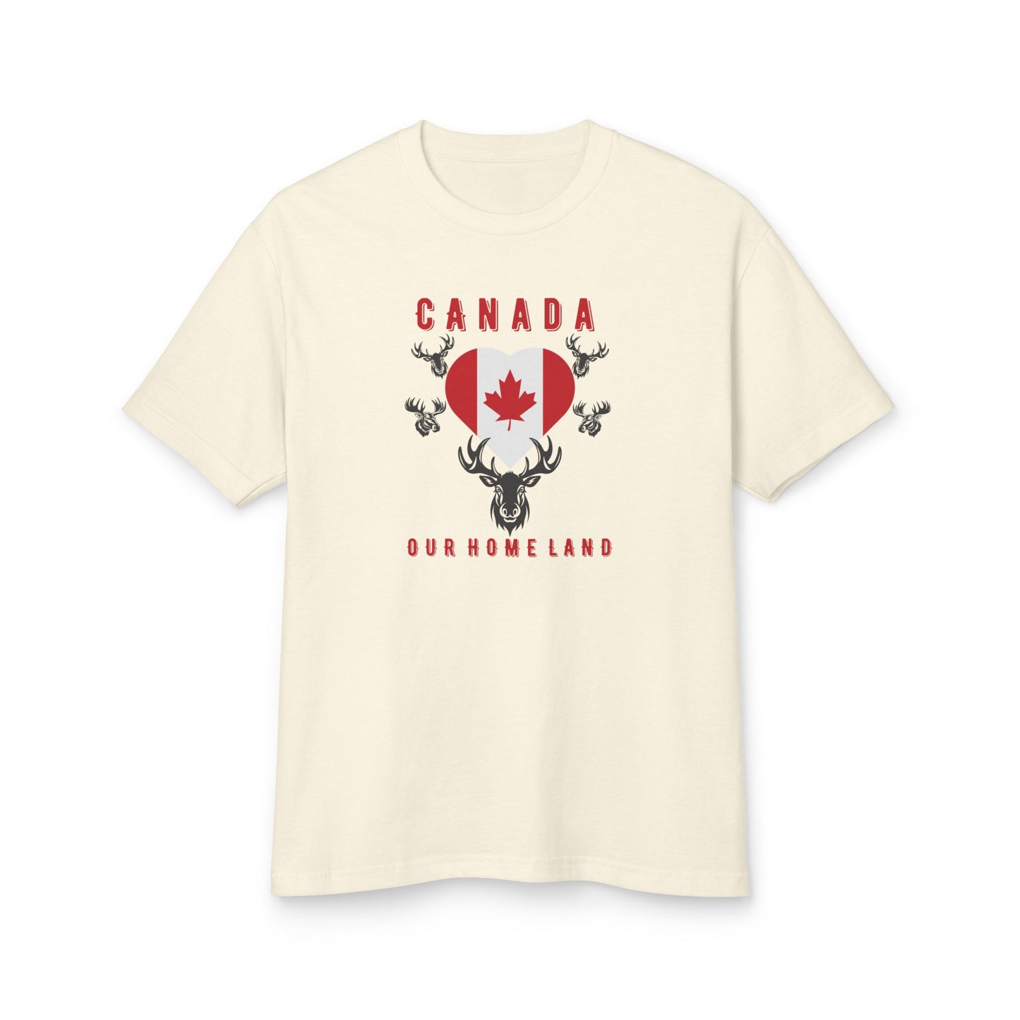 Unisex Garment-Dyed Heavyweight Cotton Tee