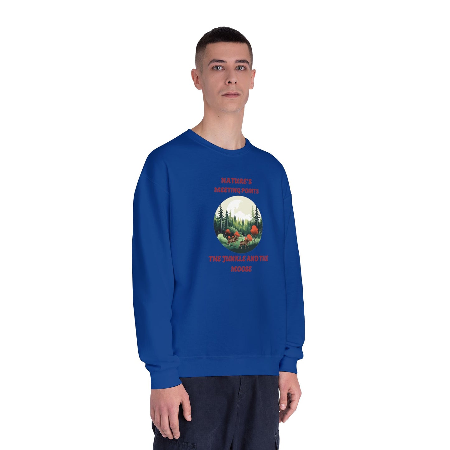 Unisex NuBlend® Crewneck Sweatshirt