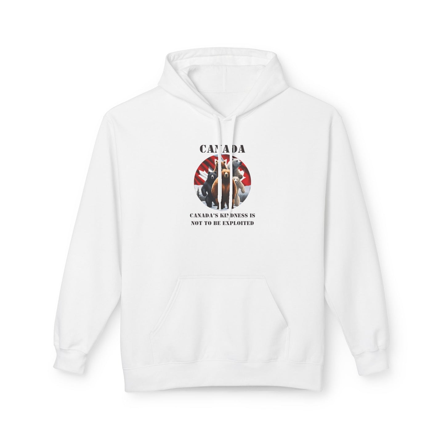 Unisex Midweight Softstyle Fleece Hoodie