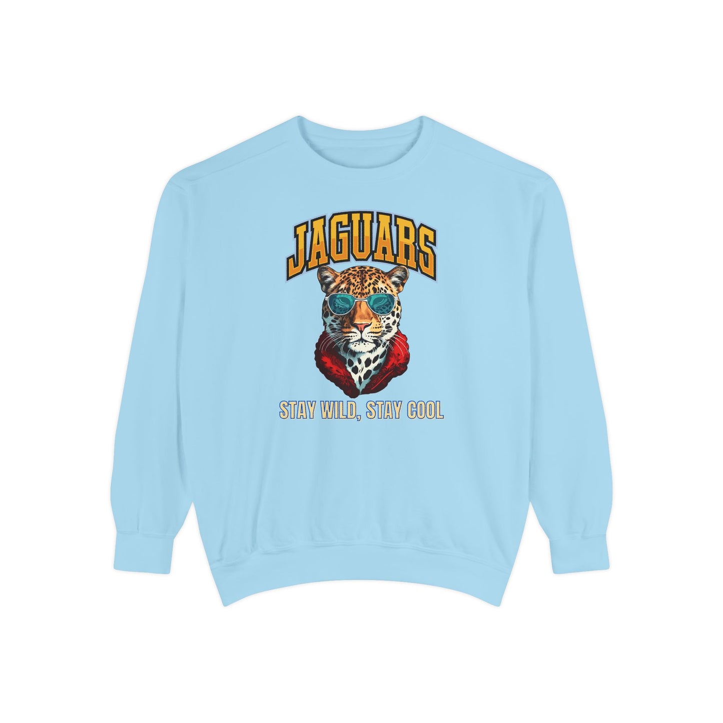 Unisex Garment-Dyed Sweatshirt