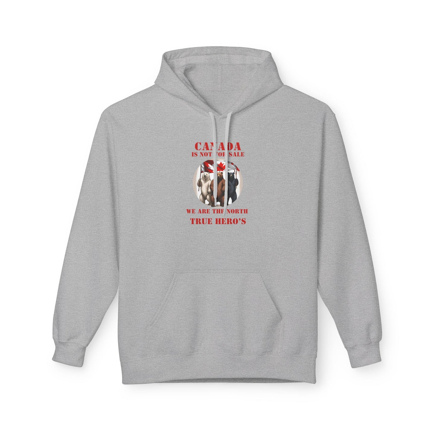 Unisex Midweight Softstyle Fleece Hoodie