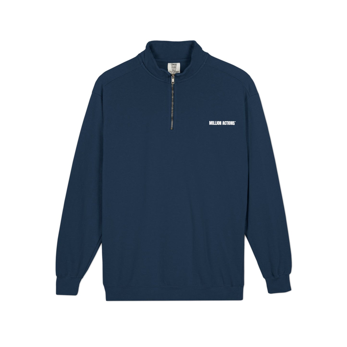 Unisex Adult Quarter-Zip Sweatshirt