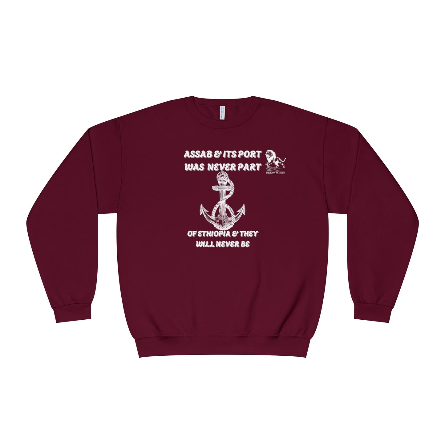 Unisex NuBlend® Crewneck Sweatshirt