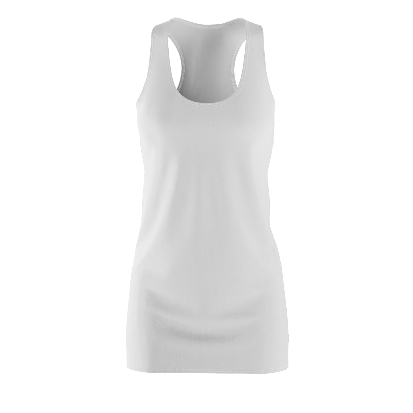 Women's Cut & Sew Racerback Dress (AOP)