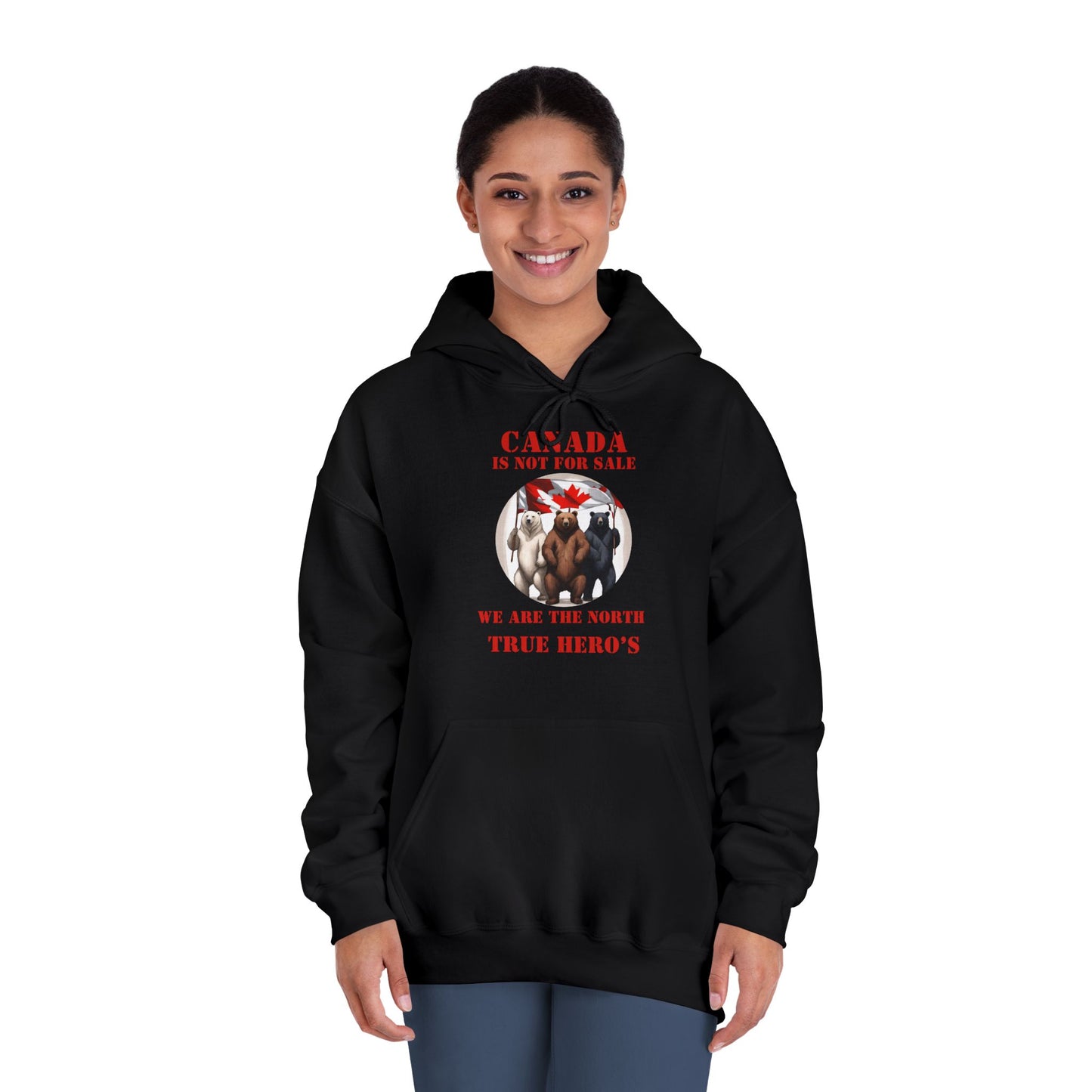 Unisex DryBlend® Hooded Sweatshirt