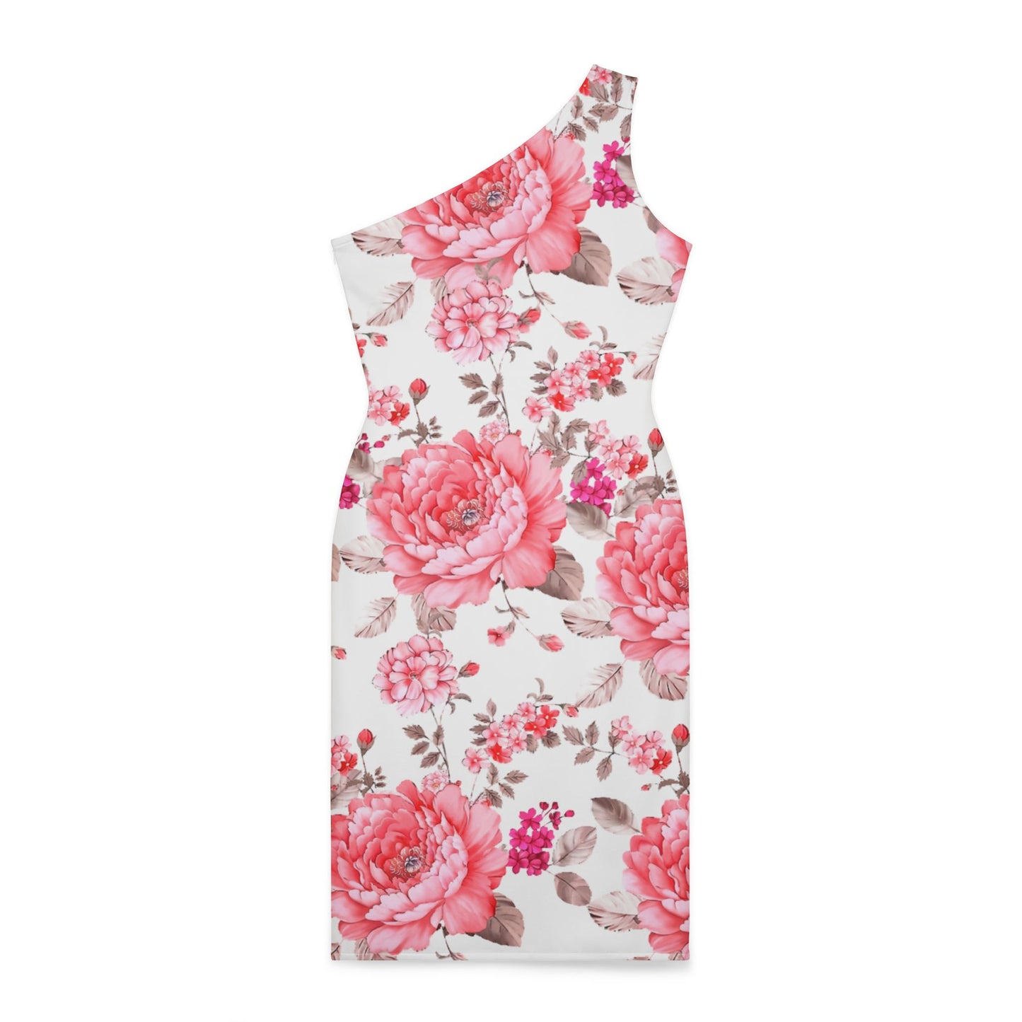 Shoulder Dress (AOP)