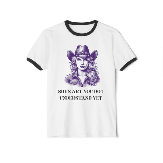 Unisex Cotton Ringer T-Shirt