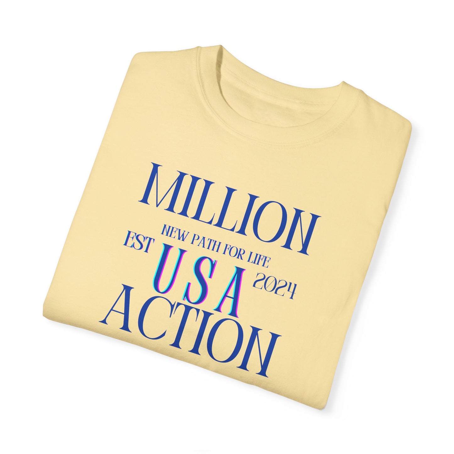 Unisex Garment-Dyed T-shirt