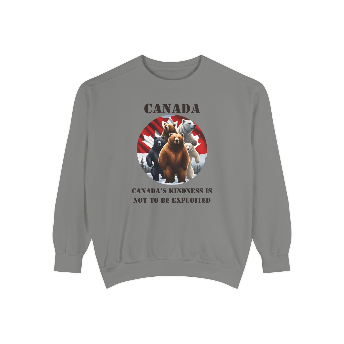 Unisex Garment-Dyed Sweatshirt
