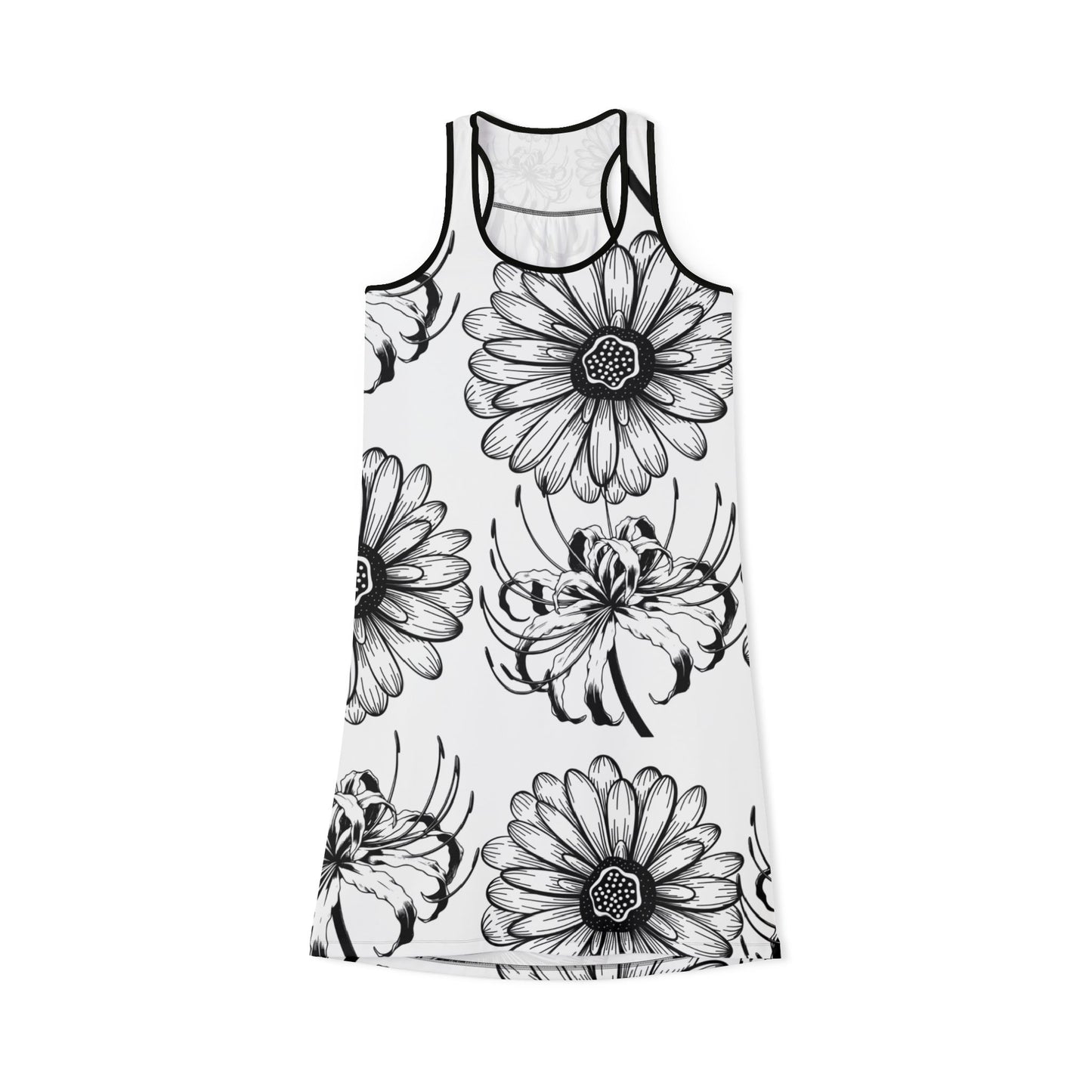 Women's Racerback Dress (AOP)
