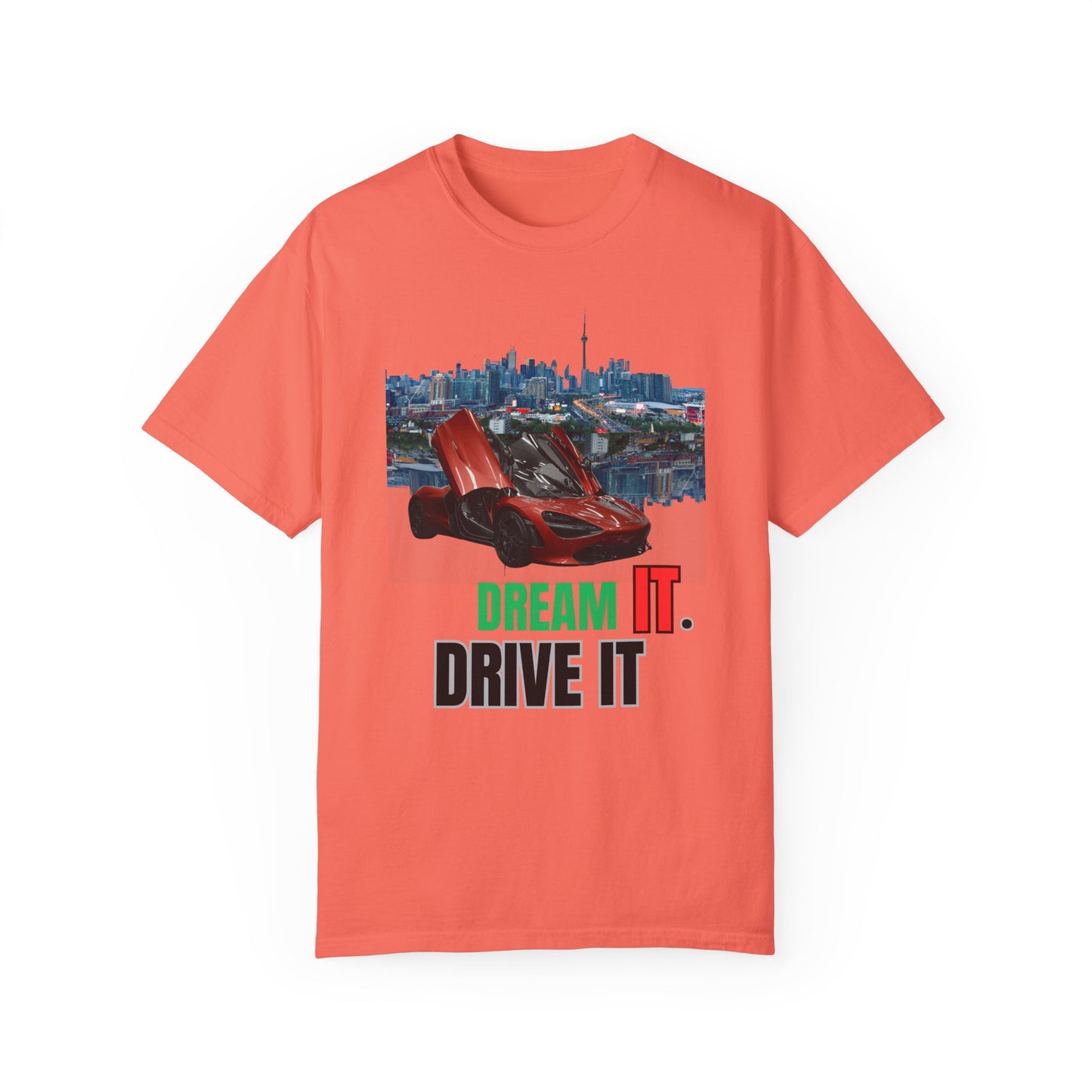 Unisex Garment-Dyed T-shirt