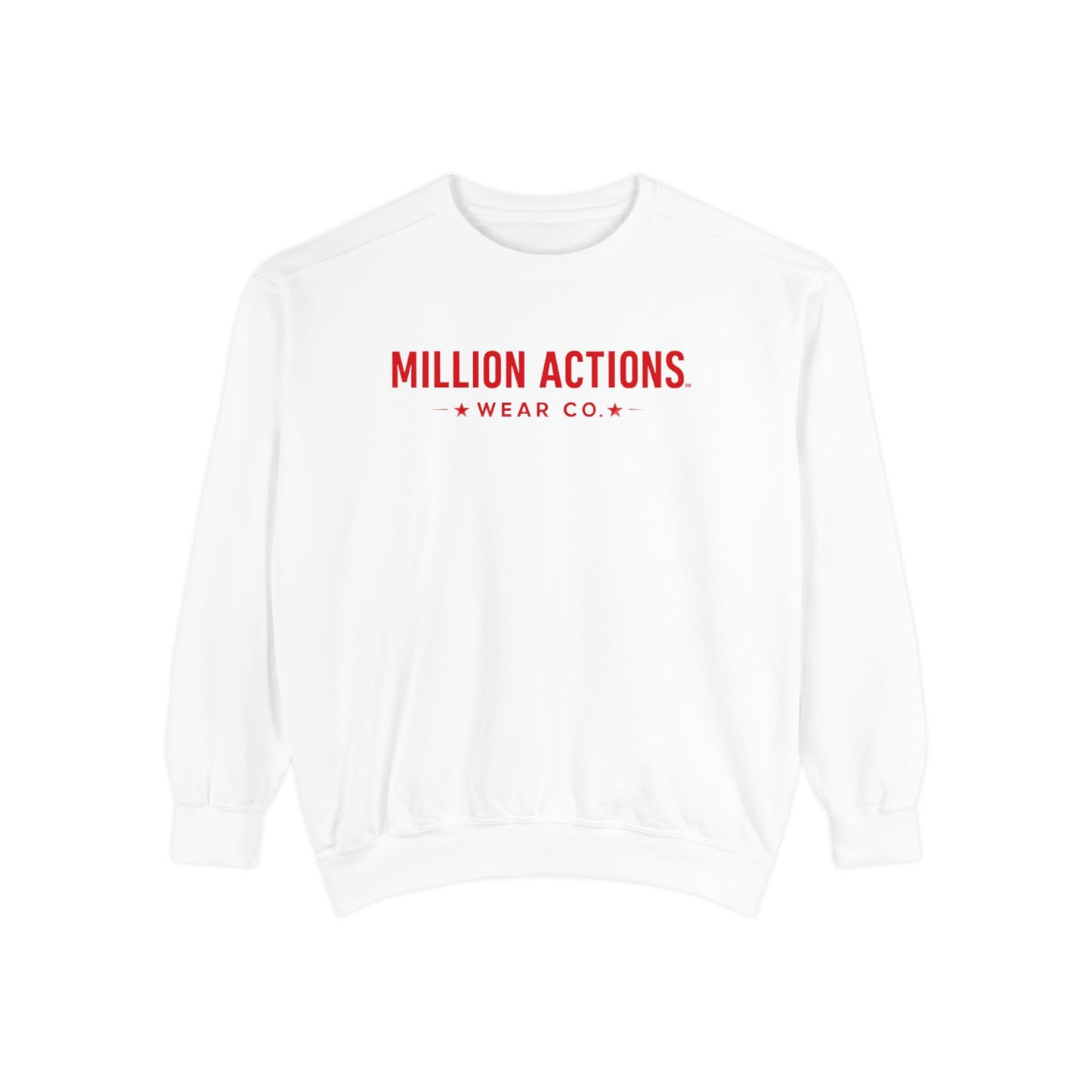 Unisex Garment-Dyed Sweatshirt