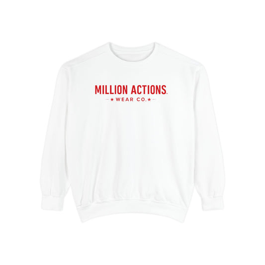 Unisex Garment-Dyed Sweatshirt