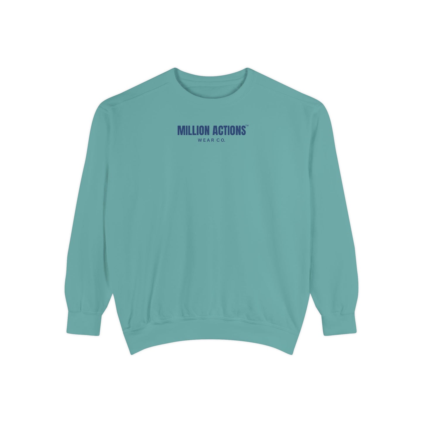 Unisex Garment-Dyed Sweatshirt