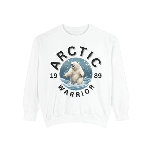 Unisex Garment-Dyed Sweatshirt