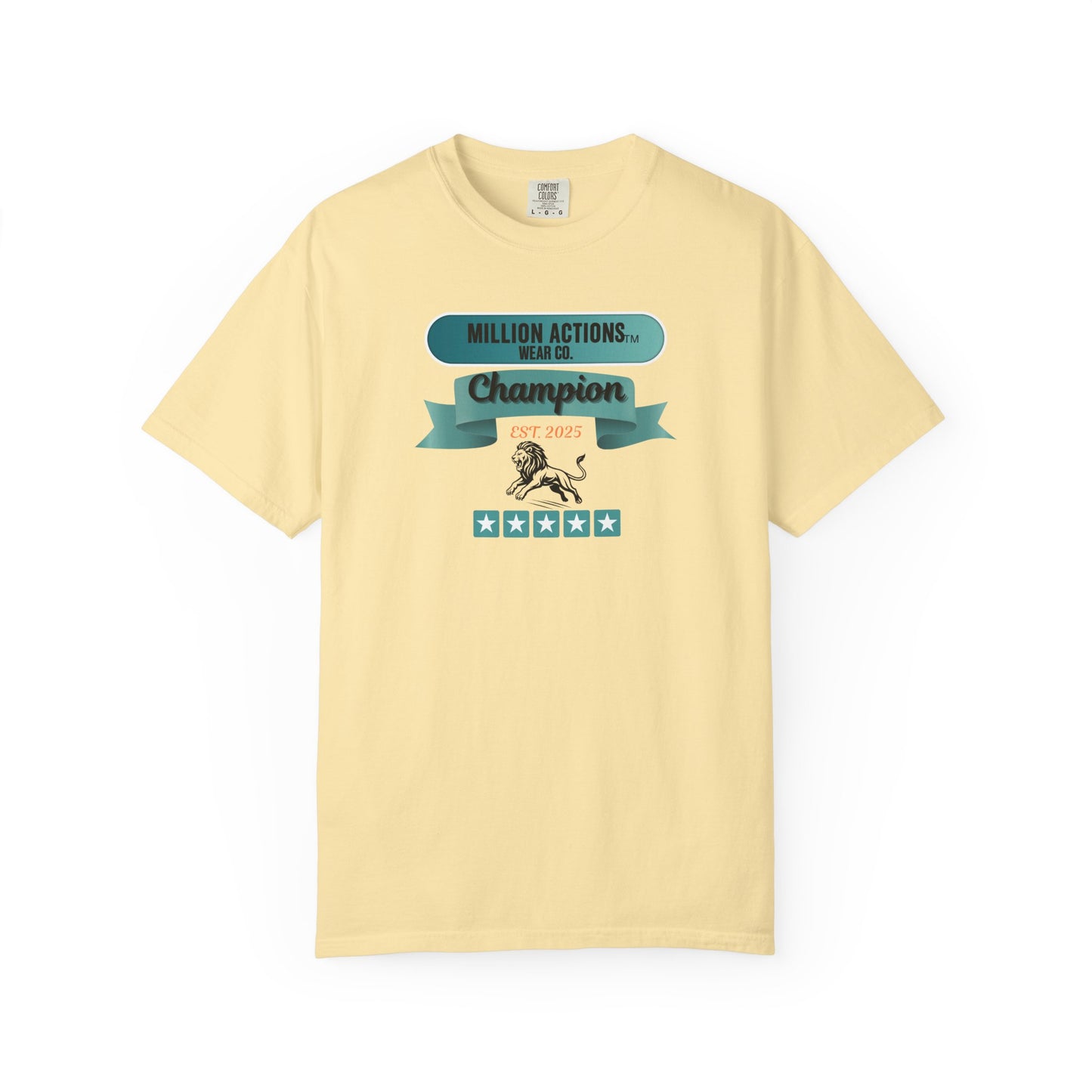 Unisex Garment-Dyed T-shirt