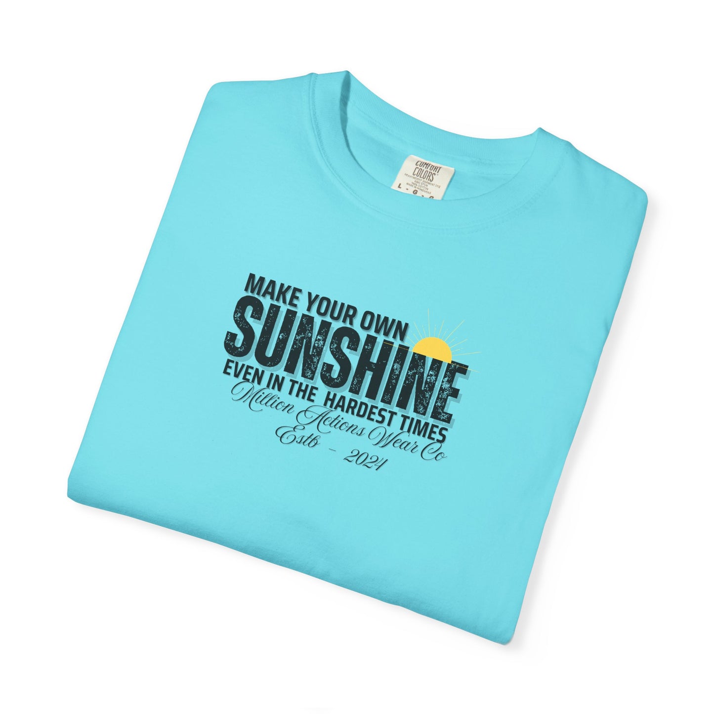 Unisex Garment-Dyed T-shirt