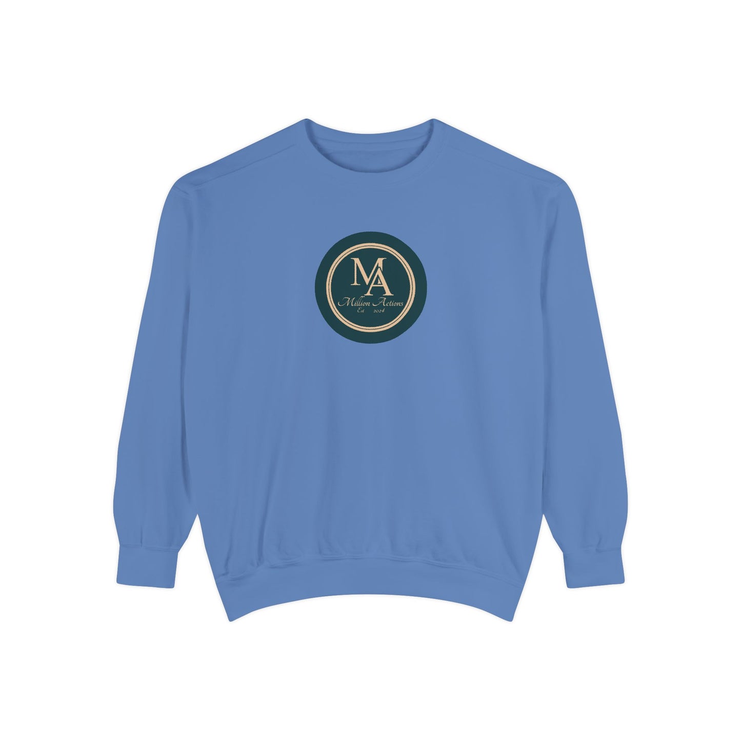 Unisex Garment-Dyed Sweatshirt