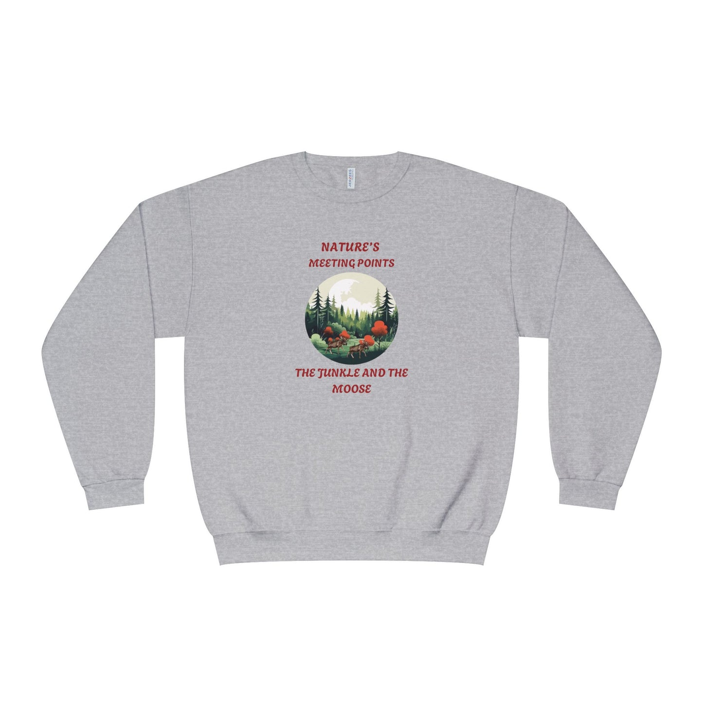 Unisex NuBlend® Crewneck Sweatshirt