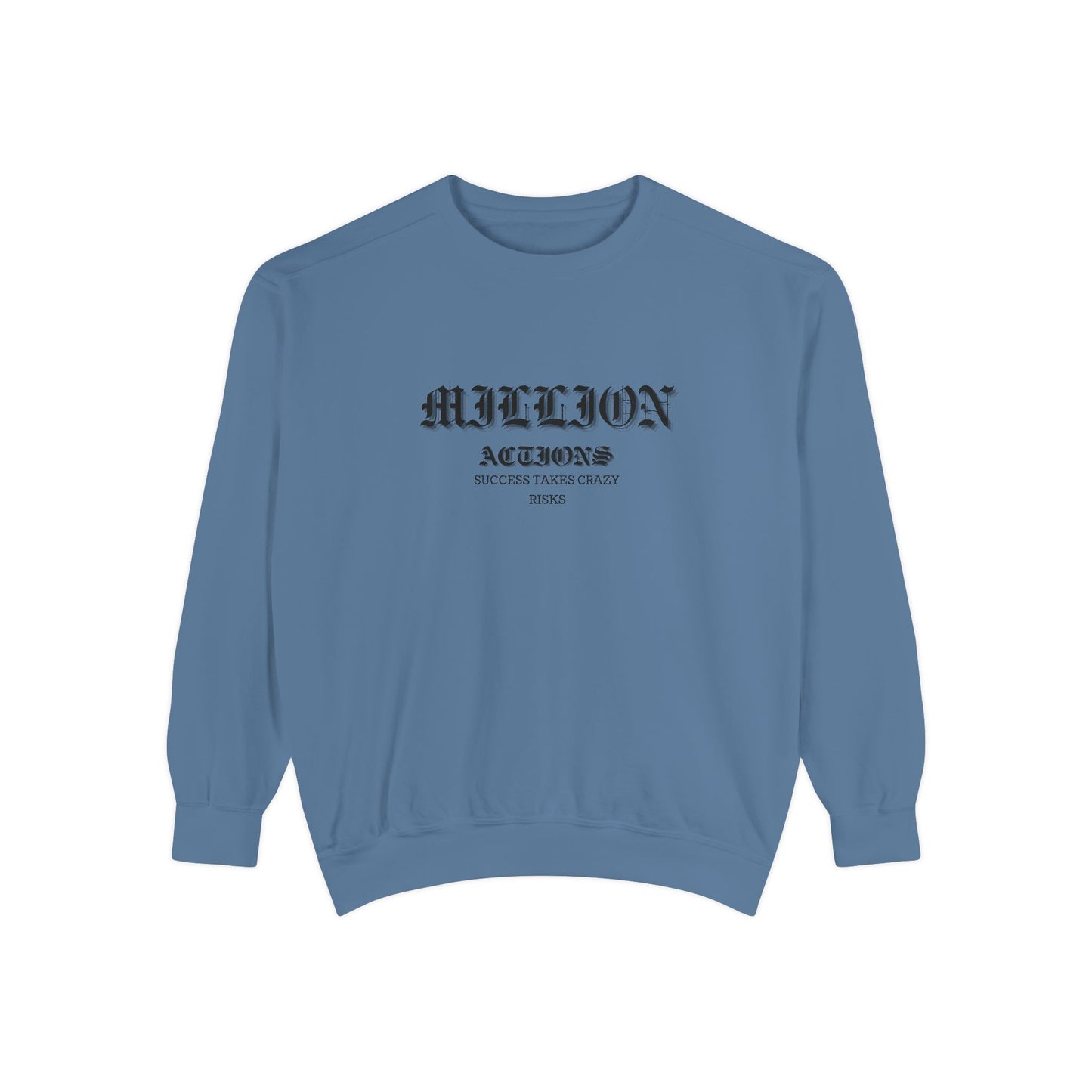 Unisex Garment-Dyed Sweatshirt