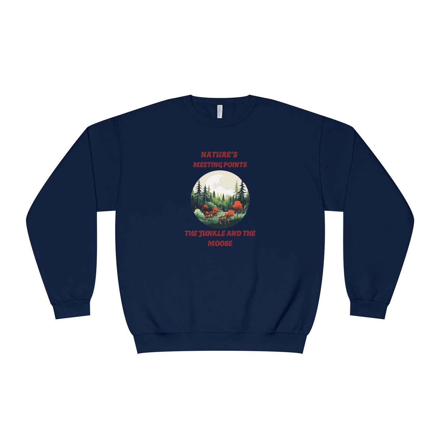 Unisex NuBlend® Crewneck Sweatshirt