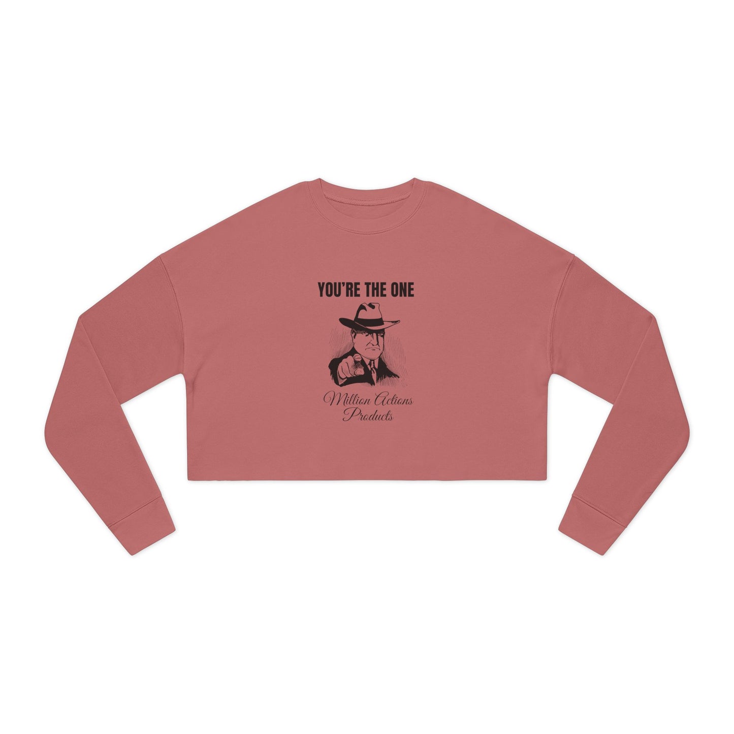 Women's Cropped Sweatshirt