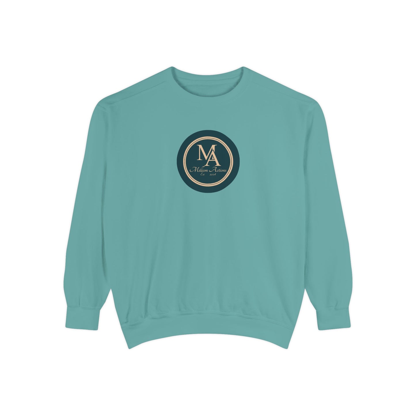 Unisex Garment-Dyed Sweatshirt