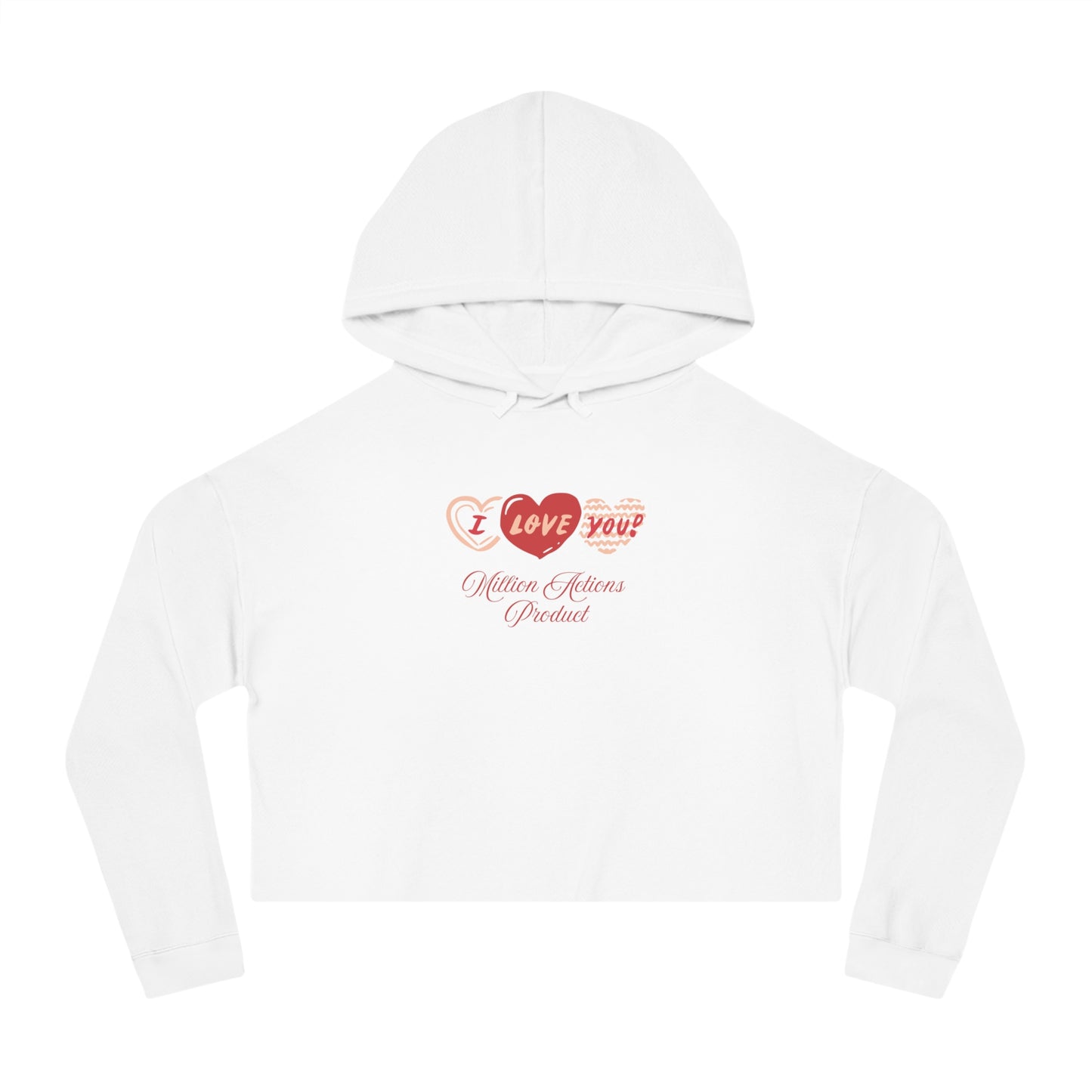 Women’s Cropped Hooded Sweatshirt