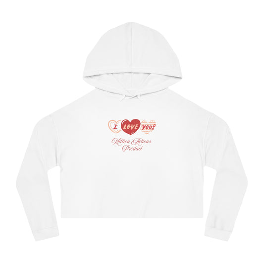 Women’s Cropped Hooded Sweatshirt