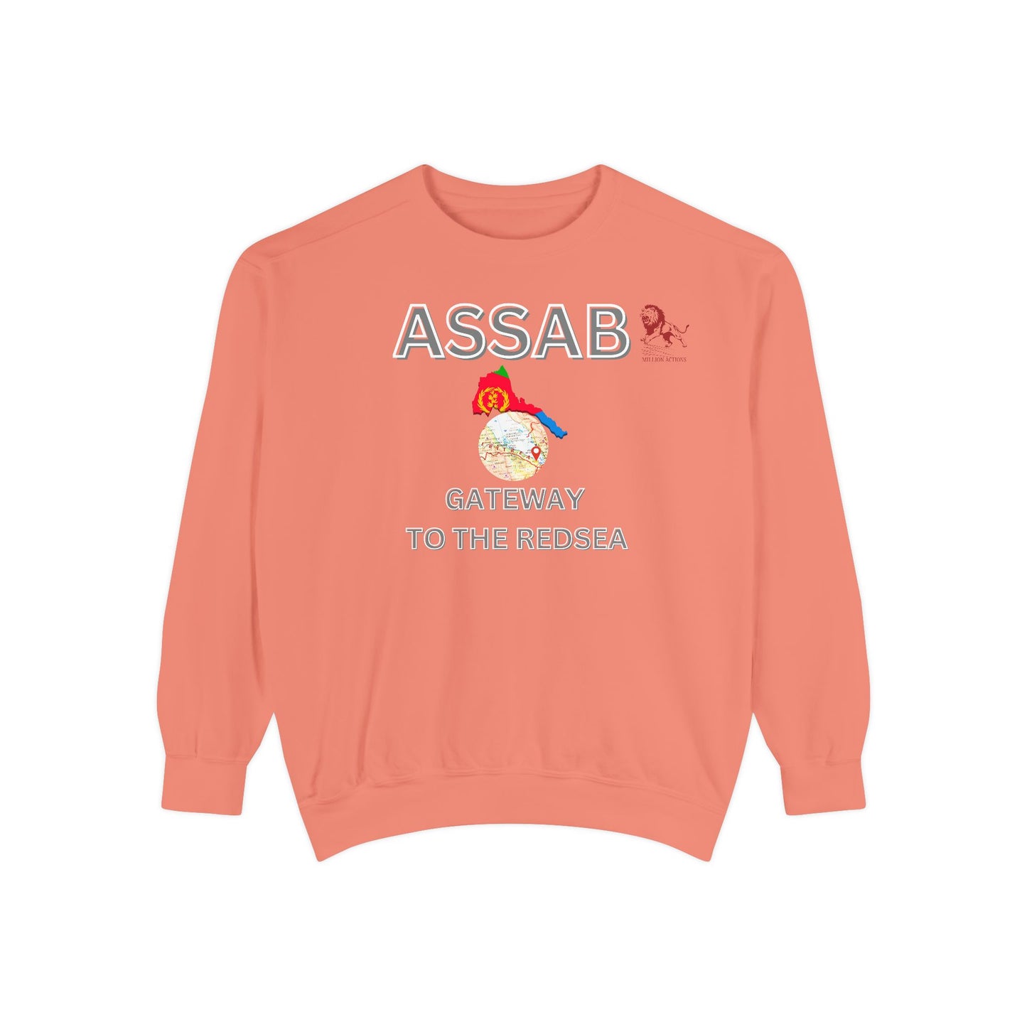 Unisex Garment-Dyed Sweatshirt