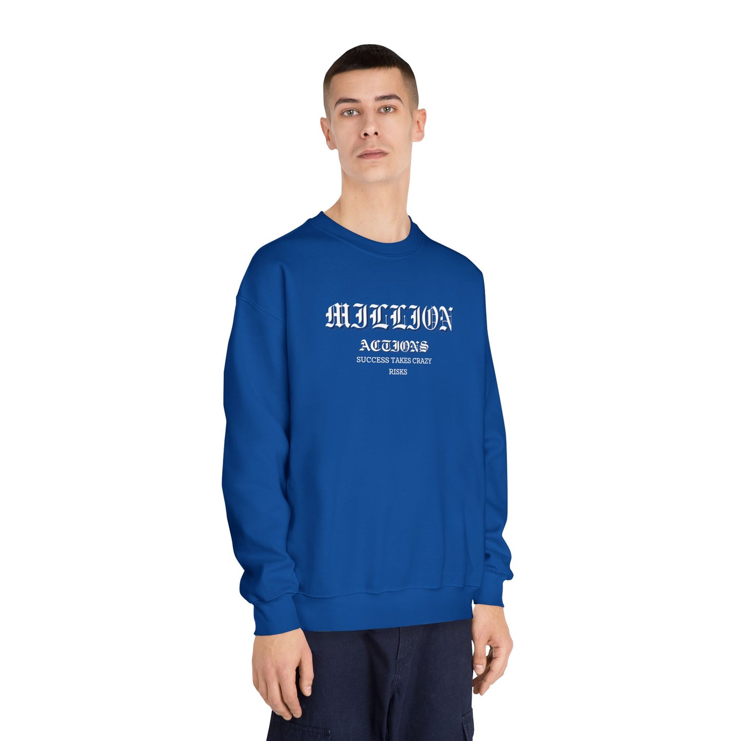 Unisex DryBlend® Crewneck Sweatshirt