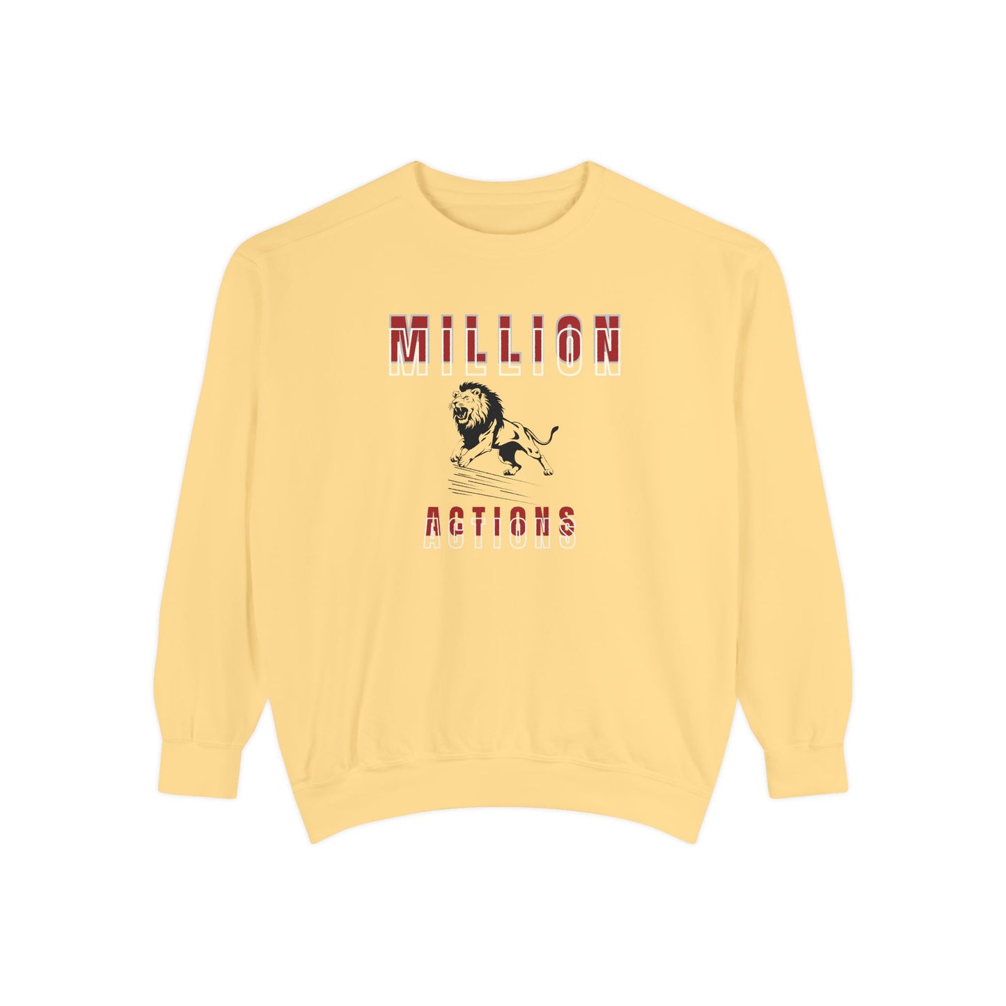 Unisex Garment-Dyed Sweatshirt