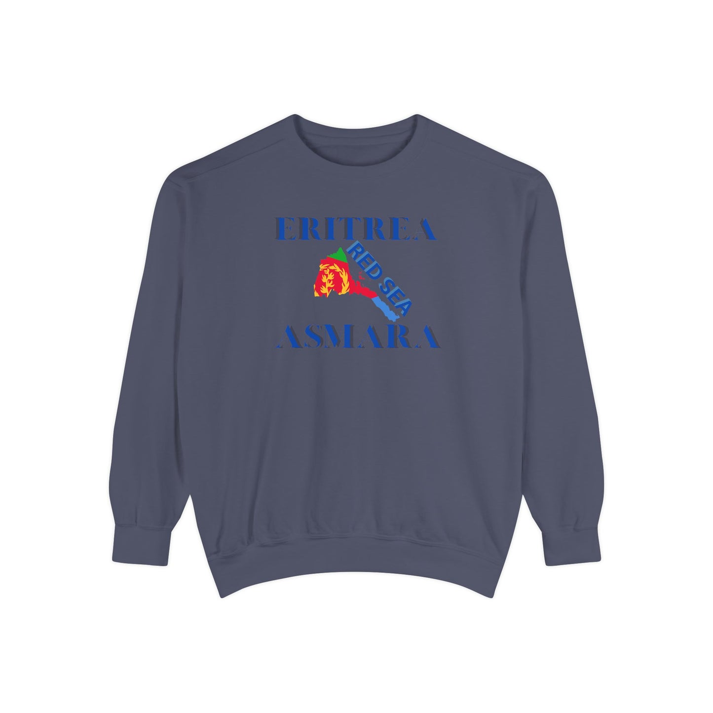 Unisex Garment-Dyed Sweatshirt