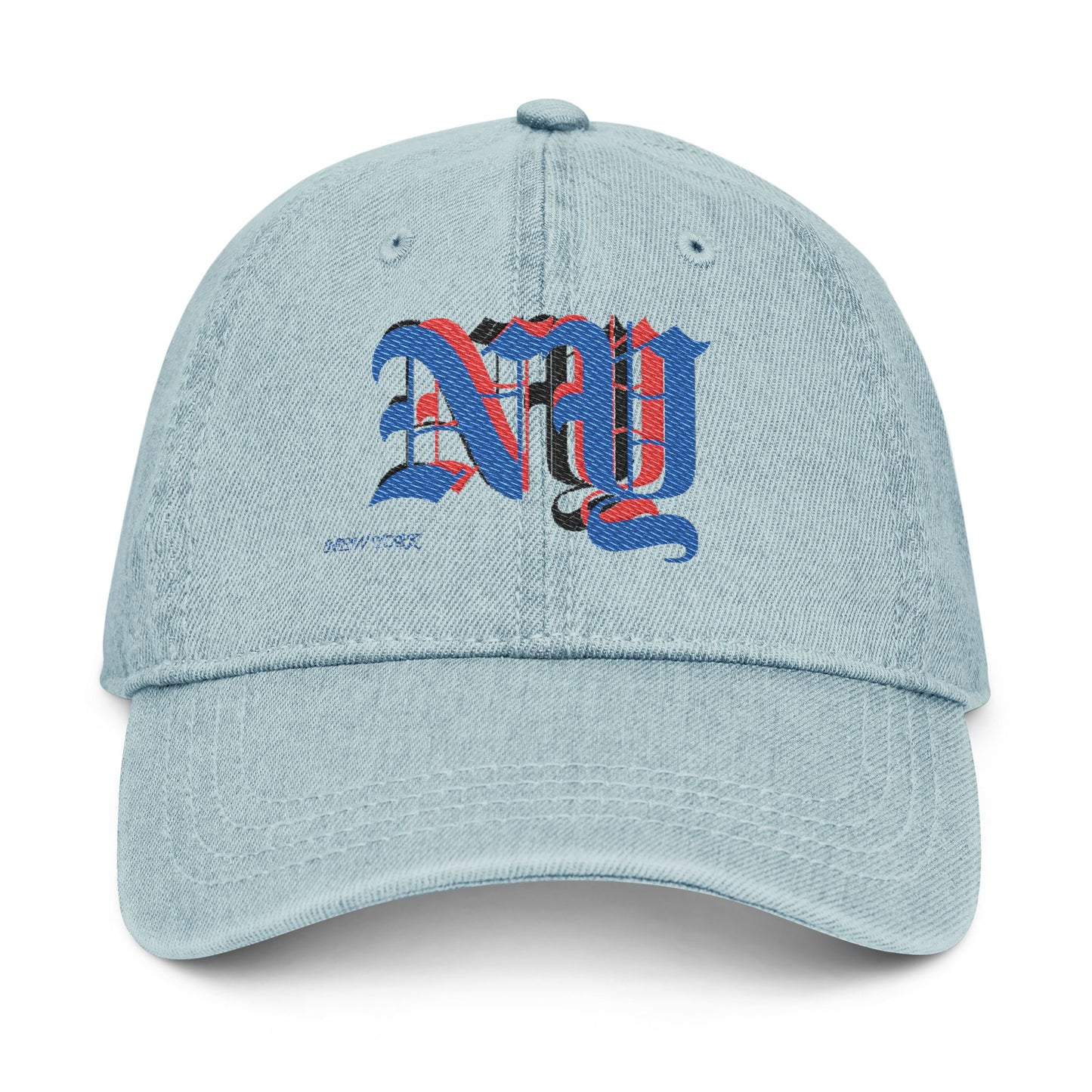 Denim Hat (Embroidery)