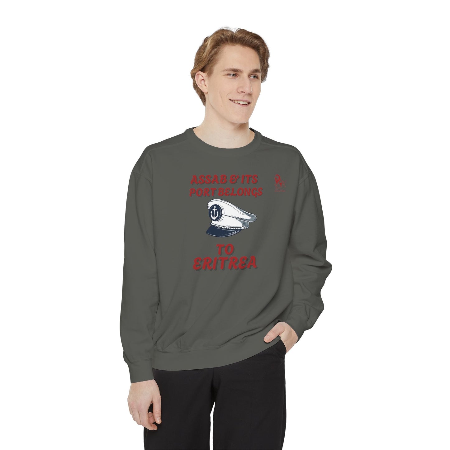 Unisex Garment-Dyed Sweatshirt