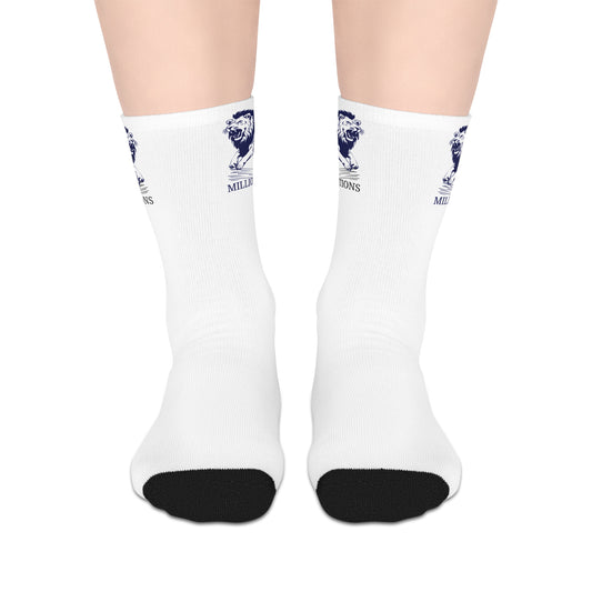 Mid-length Socks
